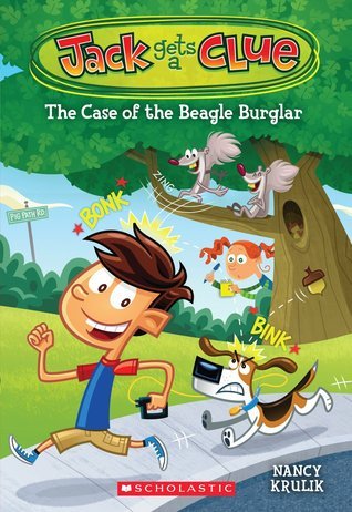 Jack Gets a Clue book cover 1