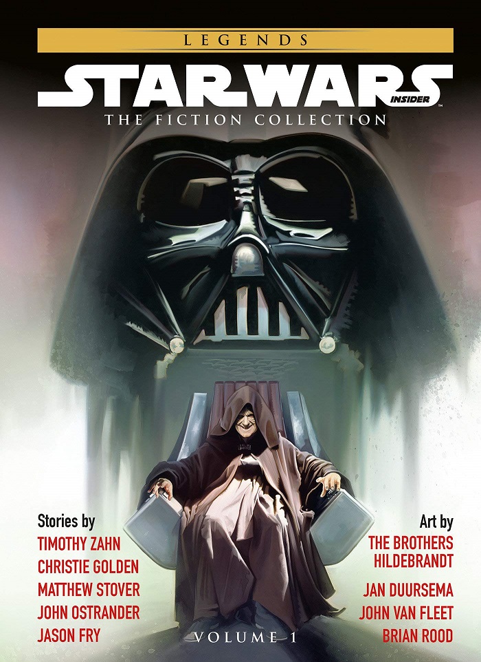 Star Wars Insider: Fiction Collections book cover 1