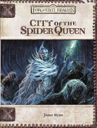 City of the Spider Queen book cover