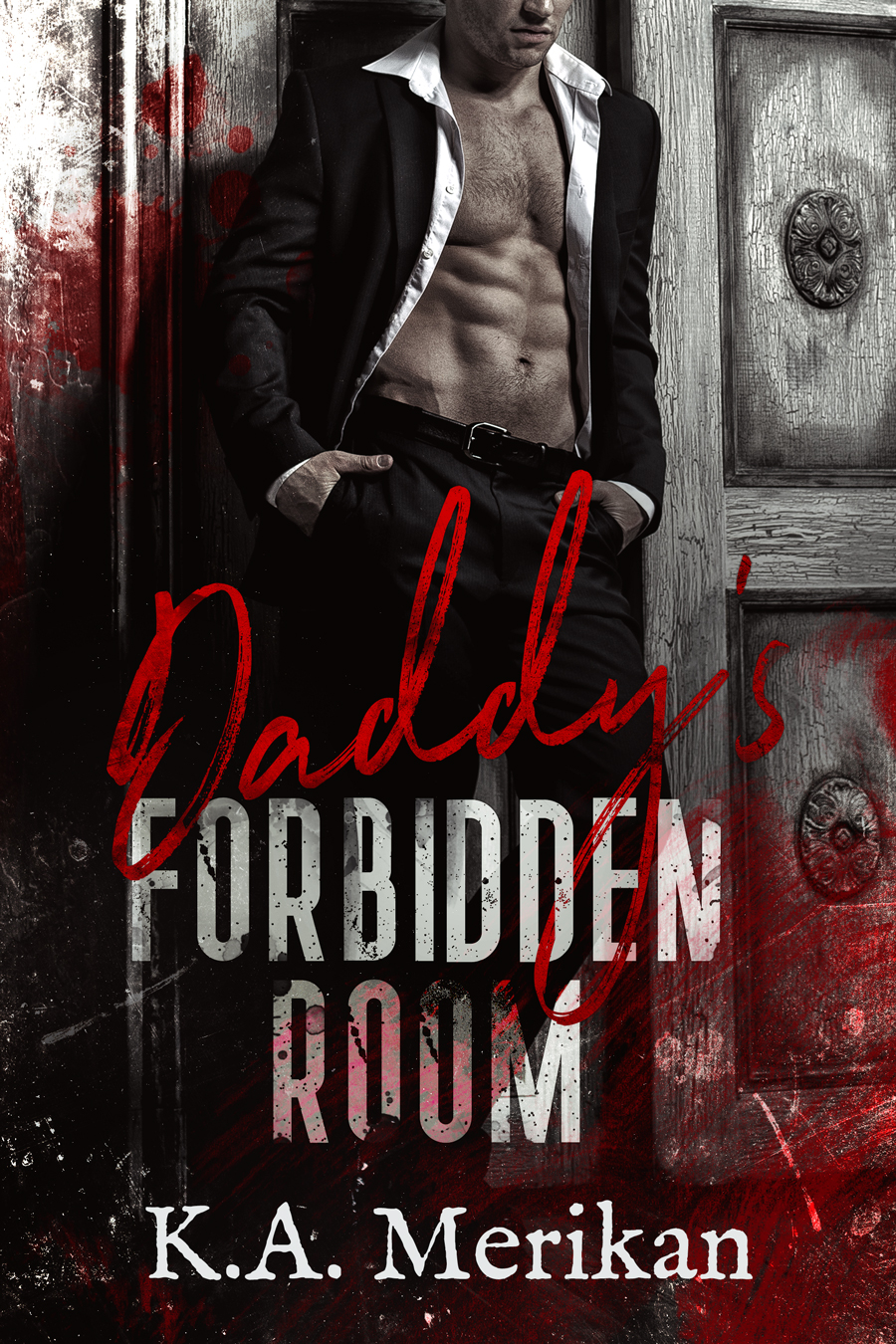 Daddy's Forbidden Room book cover