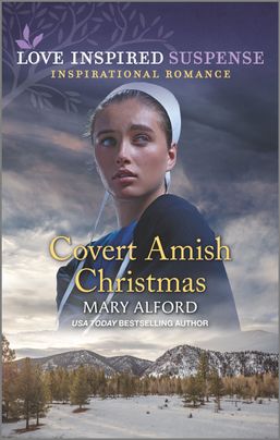 Covert Amish Christmas book cover
