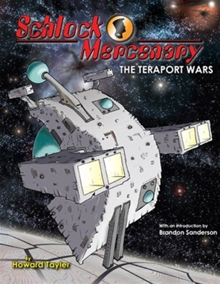 Schlock Mercenary book cover 1