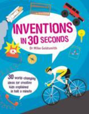 Inventions in 30 Seconds book cover