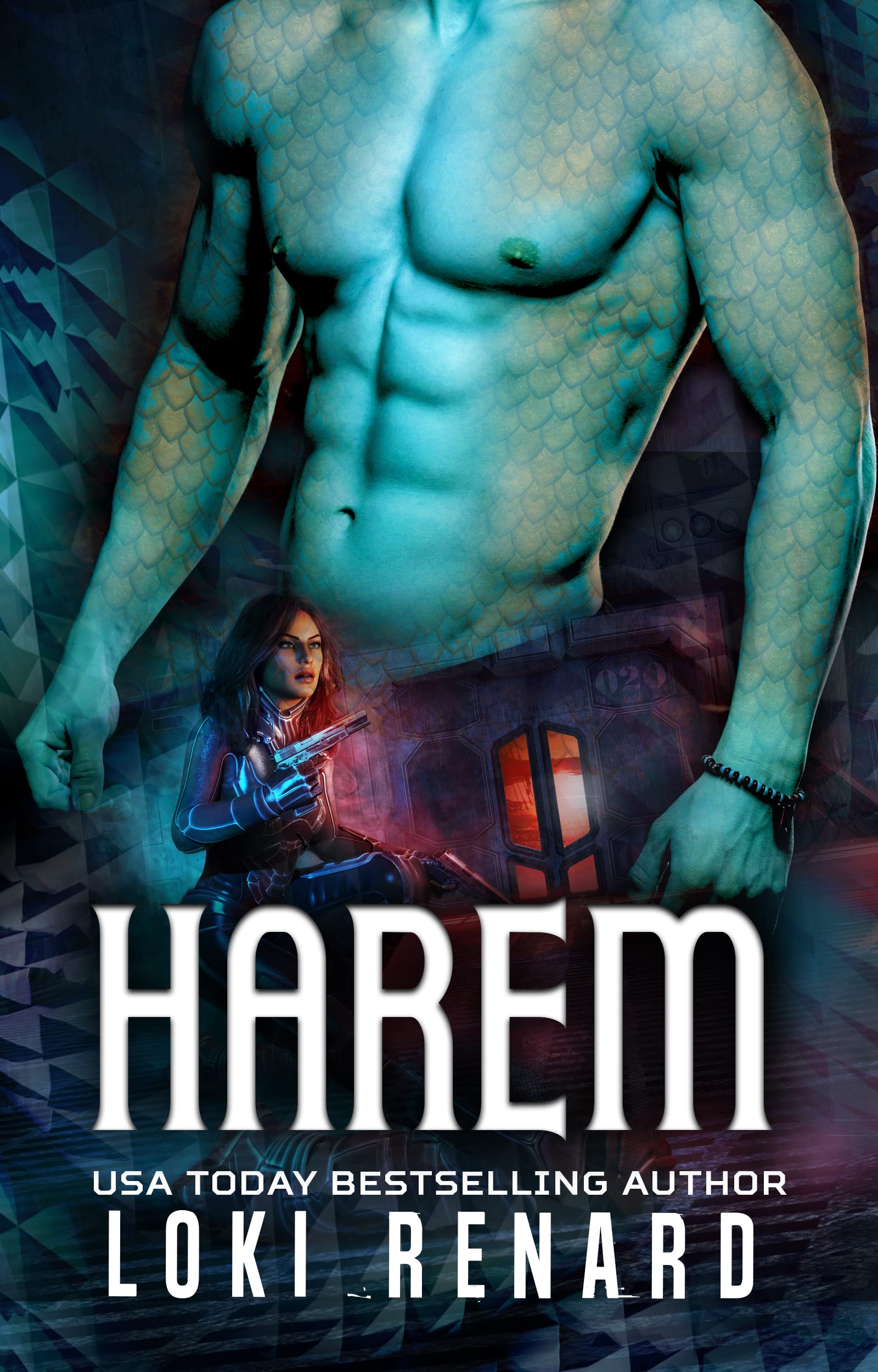 Harem book cover