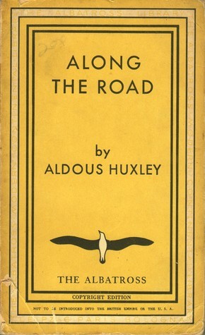 Along the Road Notes and Essays of a Tourist book cover