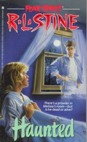 Haunted book cover