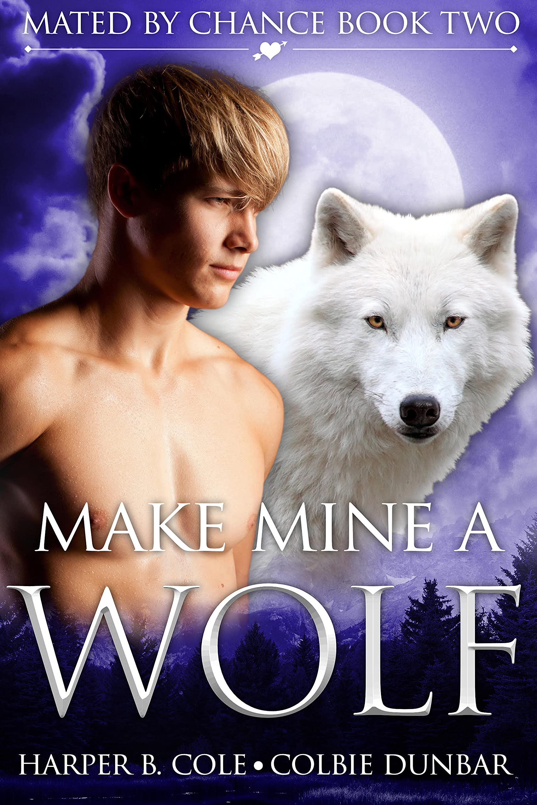 Mated by Chance book cover 2
