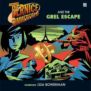 Professor Bernice Summerfield and the Grel Escape book cover
