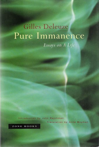 Pure Immanence book cover