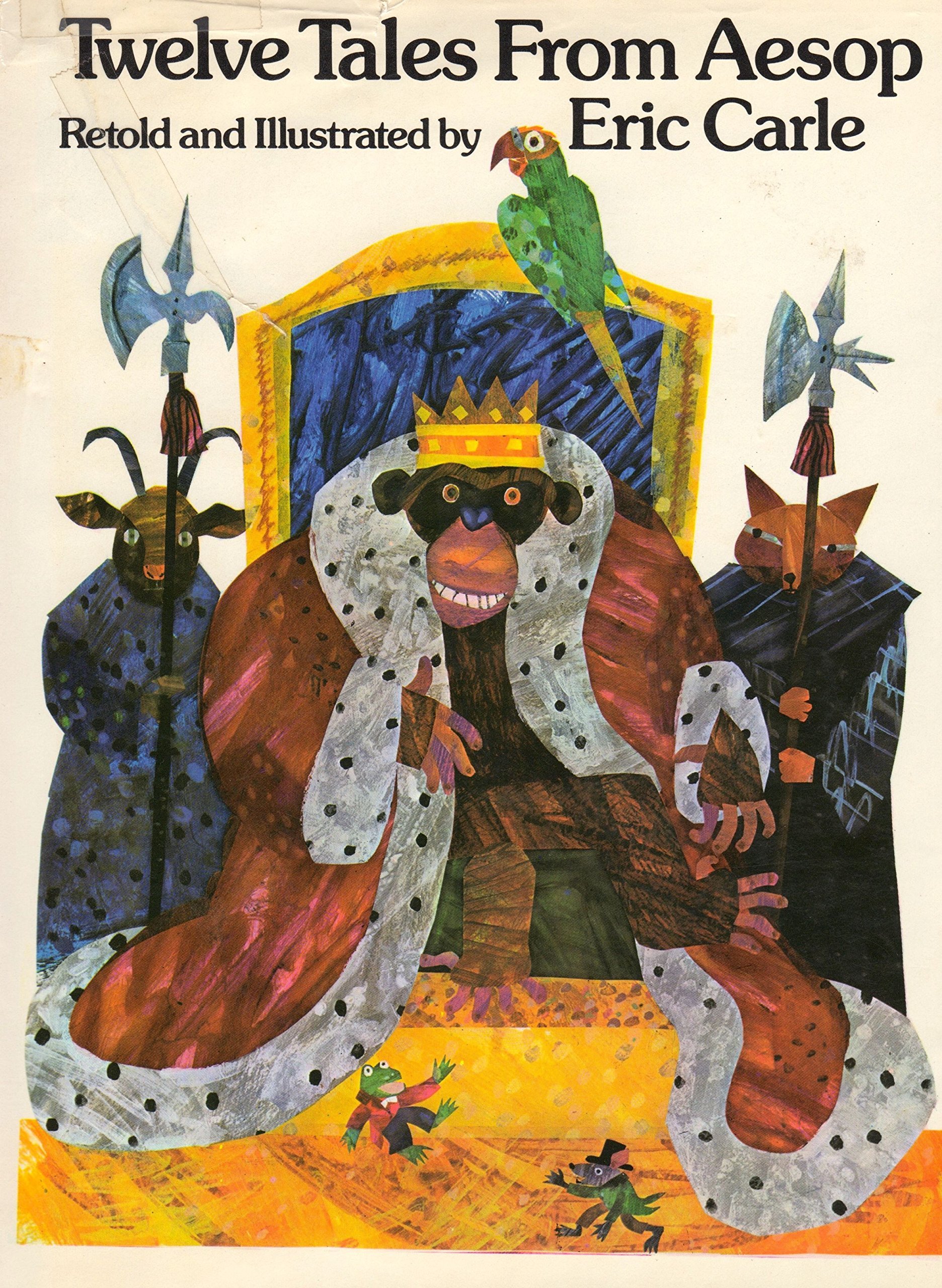 Twelve Tales from Aesop book cover