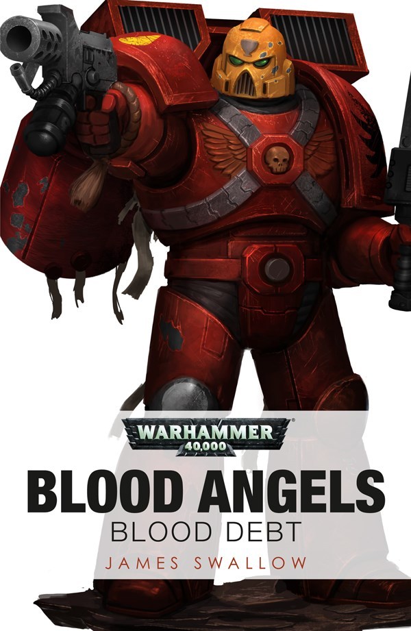 Blood Debt book cover