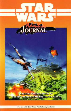 The Official Star Wars Adventure Journal, Vol. 1 No. 7 book cover