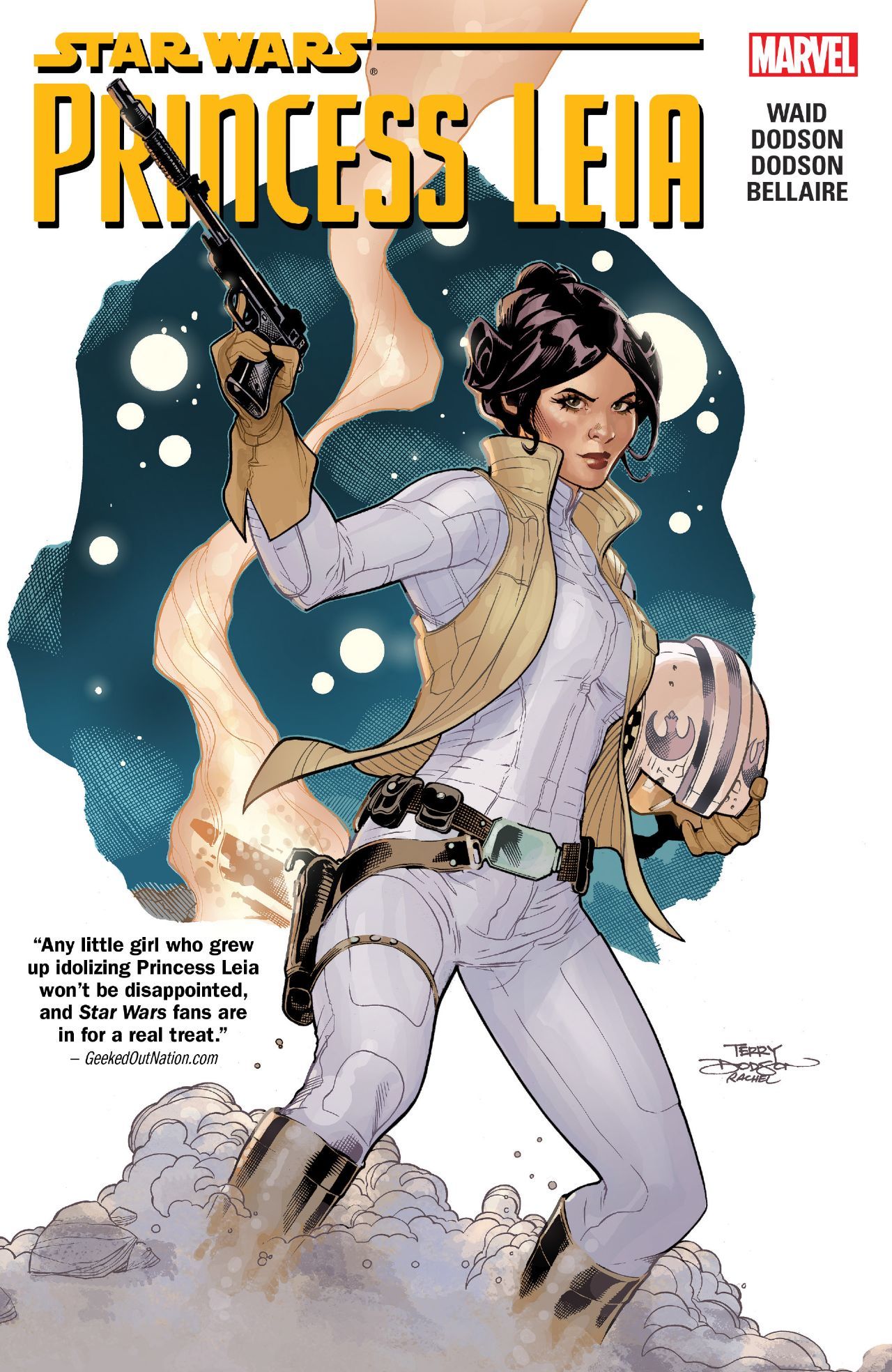 Star Wars Komiks book cover 2