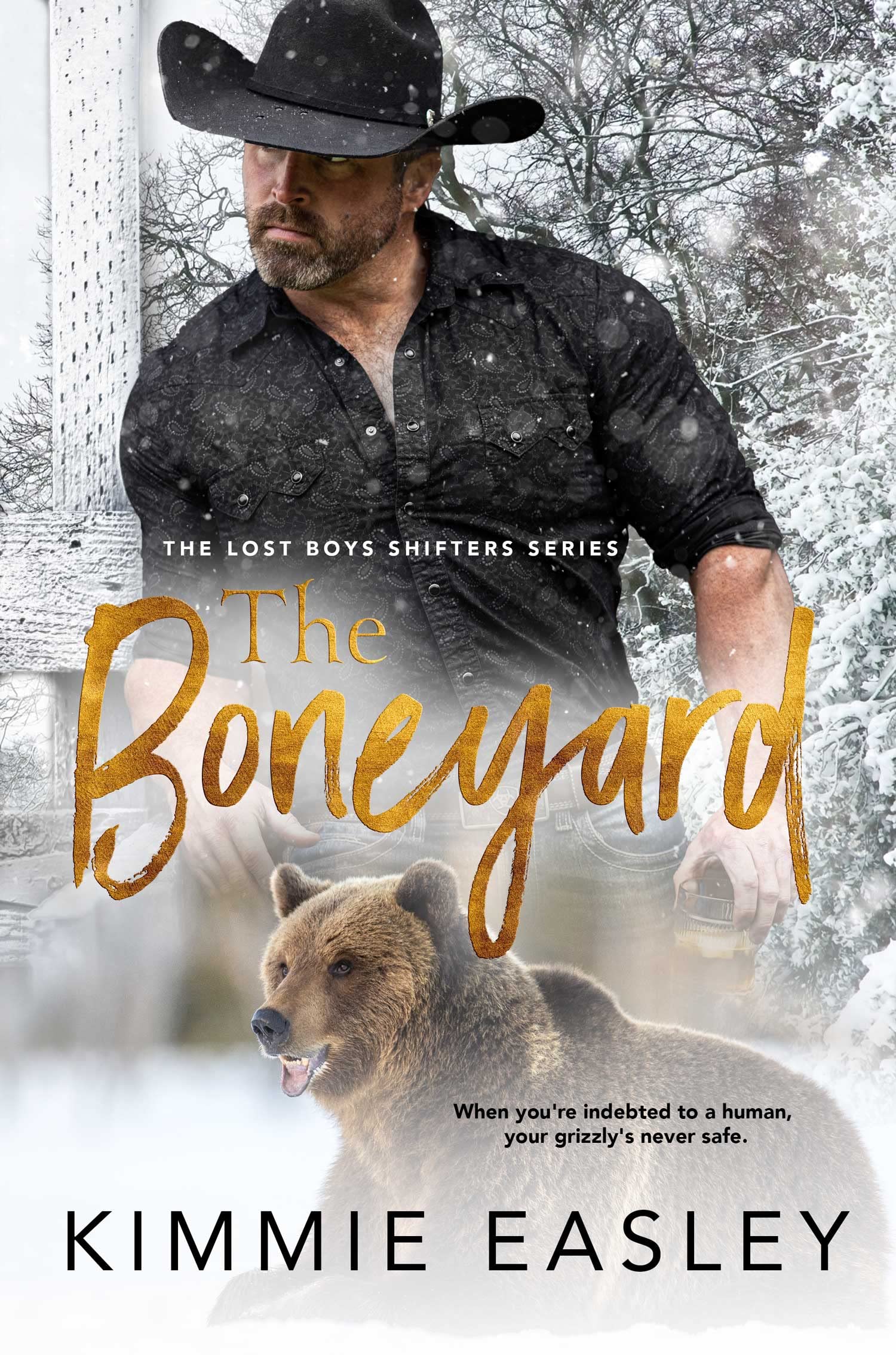 The Boneyard book cover