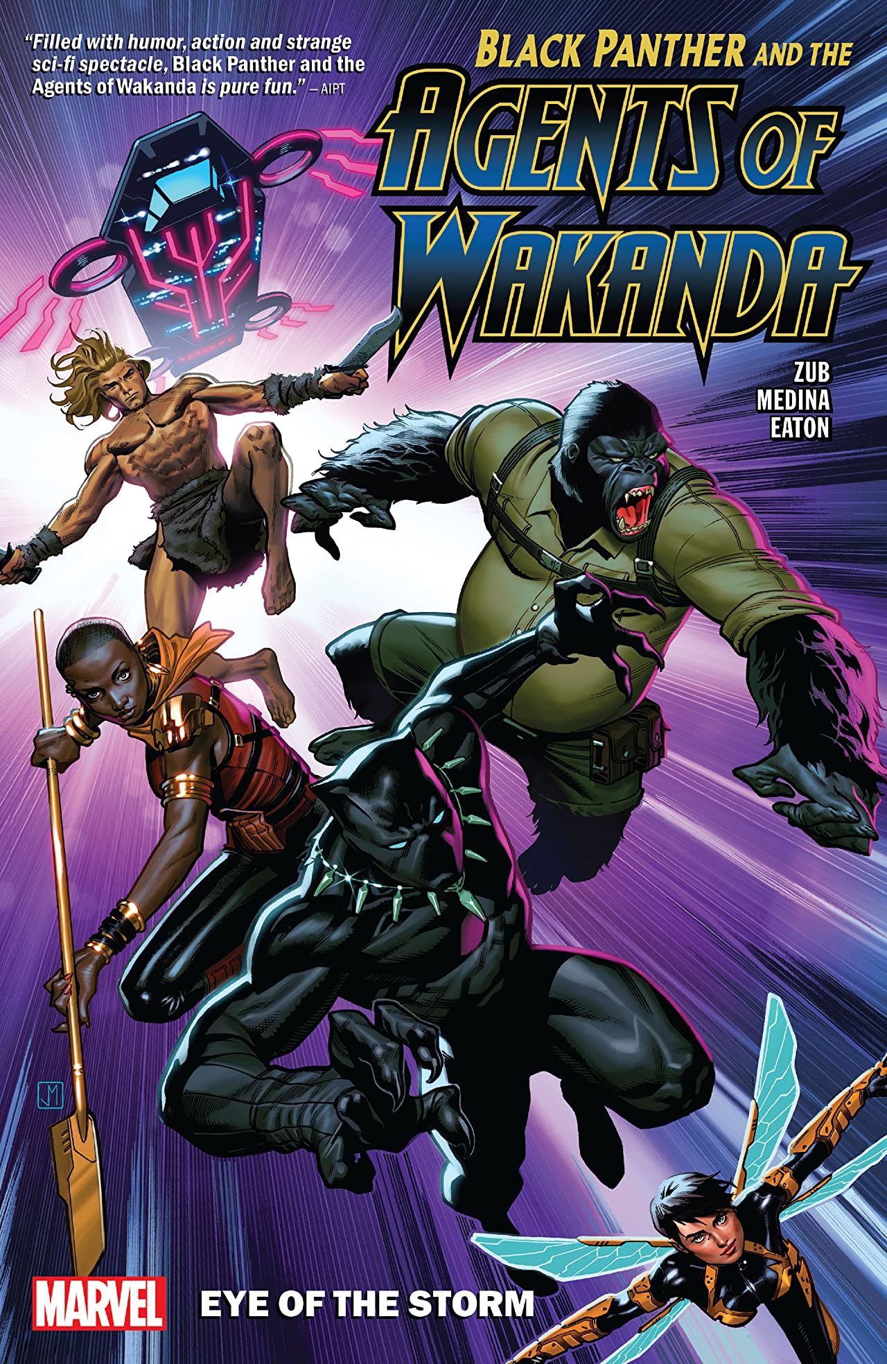 Black Panther and the Agents of Wakanda, Vol. 1 book cover