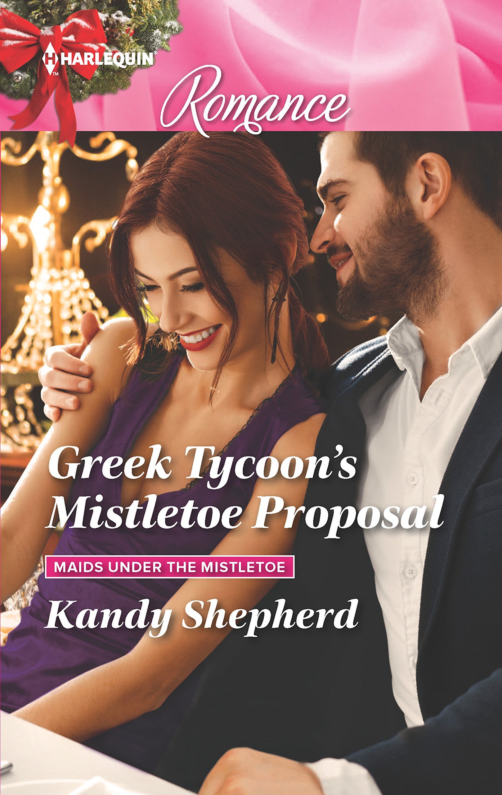 Maids Under the Mistletoe book cover 2