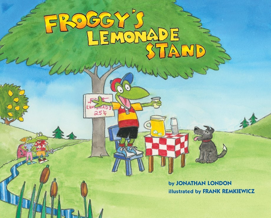 Froggy's Lemonade Stand book cover