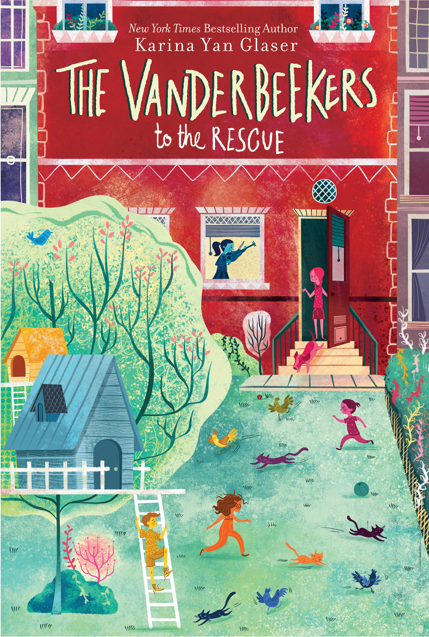 The Vanderbeekers to the Rescue book cover