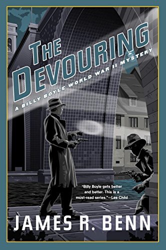 The Devouring book cover