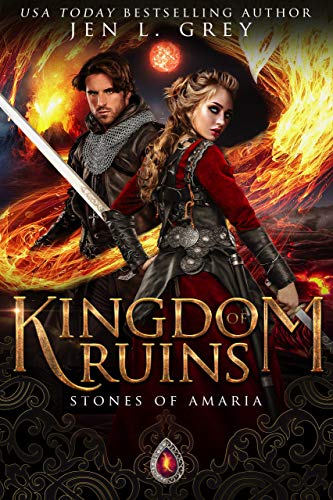 Stones of Amaria book cover 3