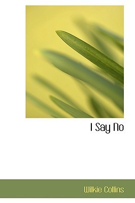 I Say No book cover