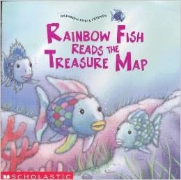 Rainbow Fish Reads the Treasure Map book cover