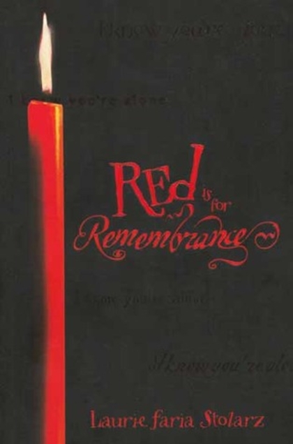 Red is for Remembrance book cover