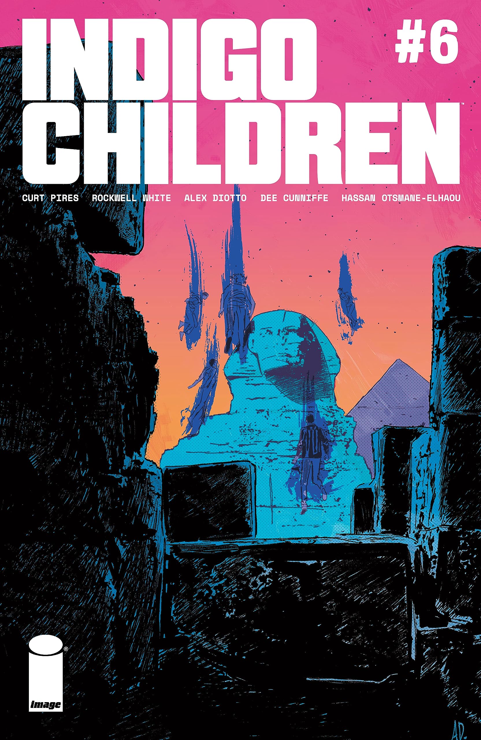 Indigo Children #6 book cover