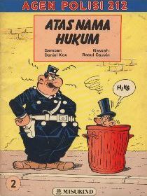 Atas Nama Hukum book cover