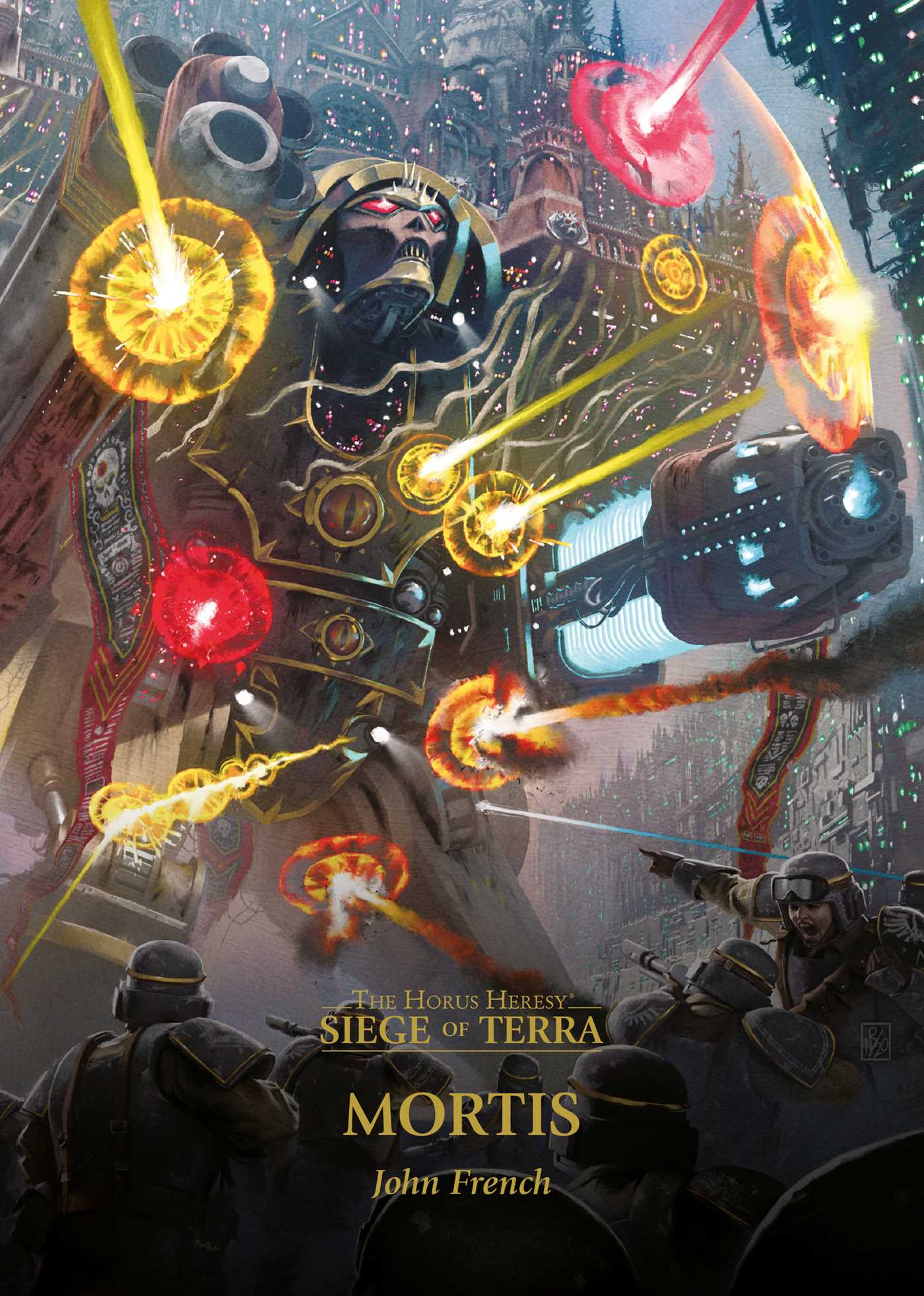 Mortis book cover