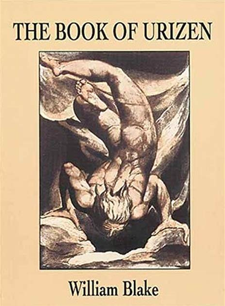 The Book of Urizen book cover