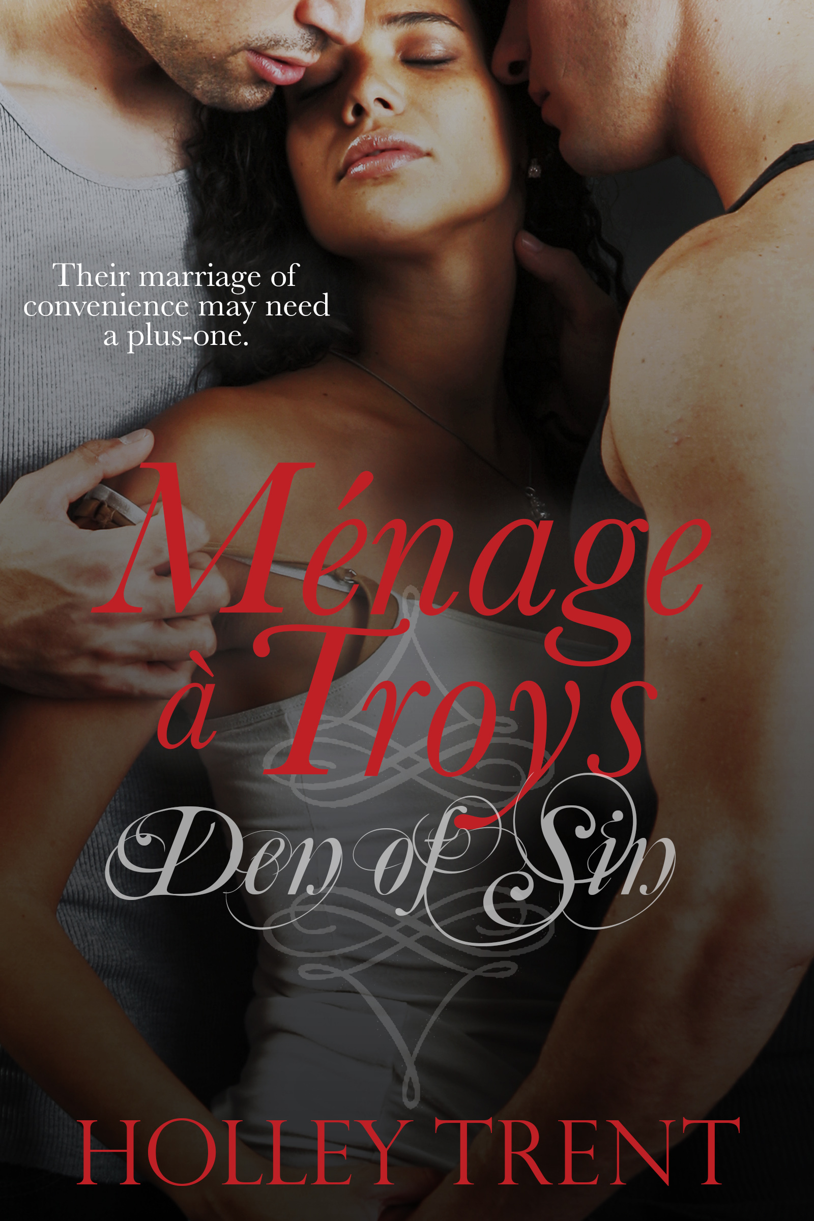 Den of Sin book cover 2