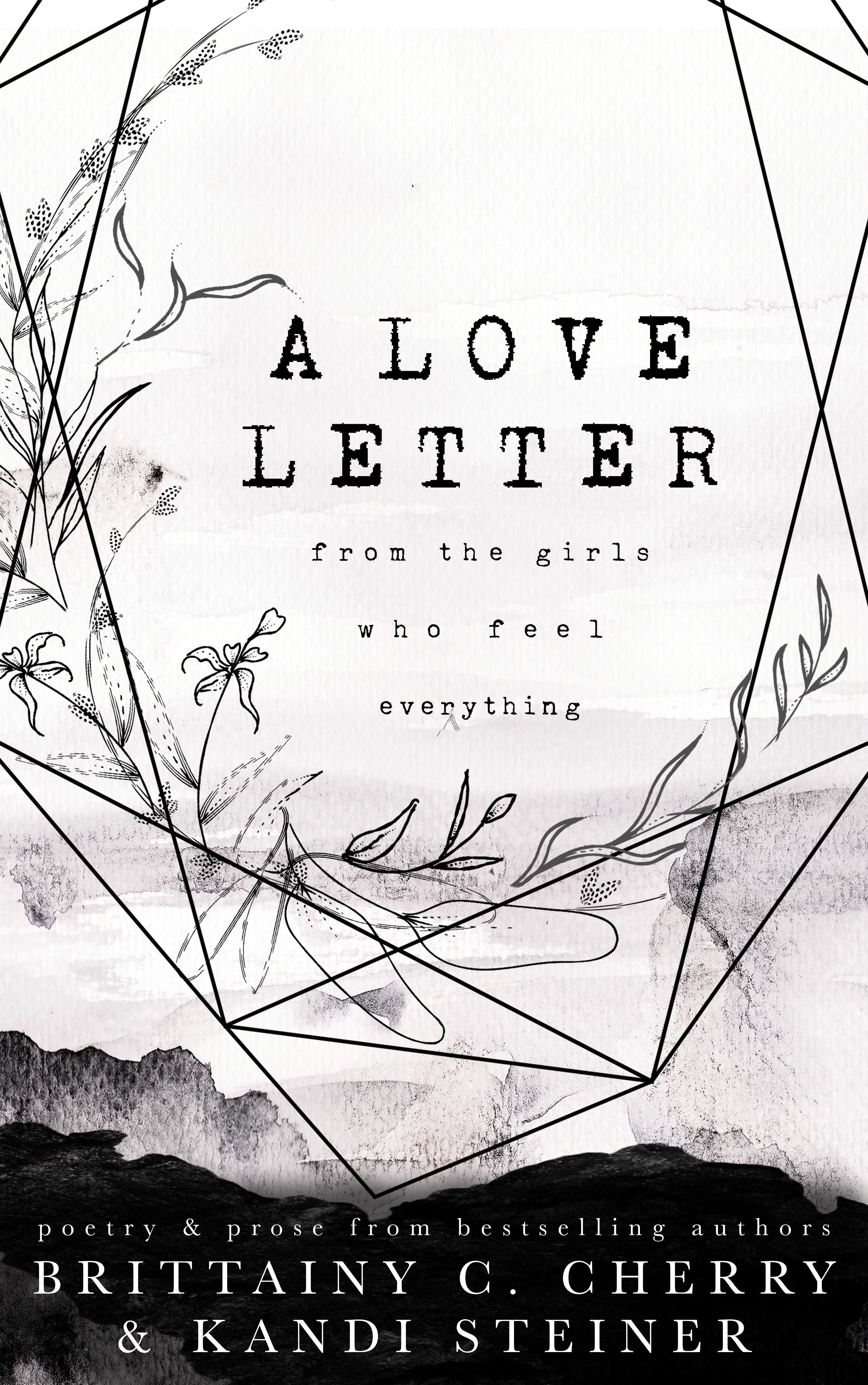 A Love Letter from the Girls Who Feel Everything book cover
