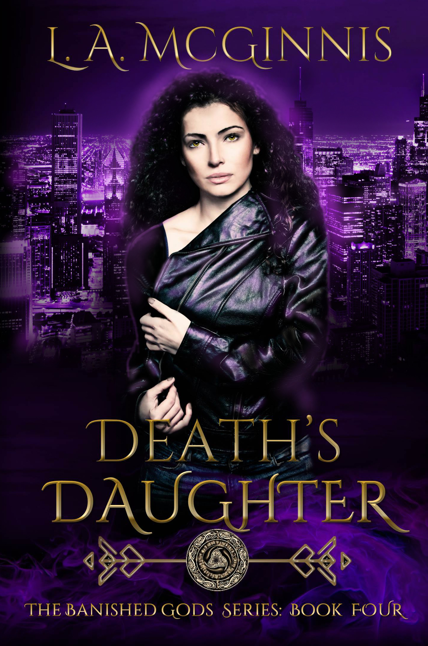 Death's Daughter book cover