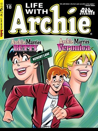 Life With Archie #18 book cover