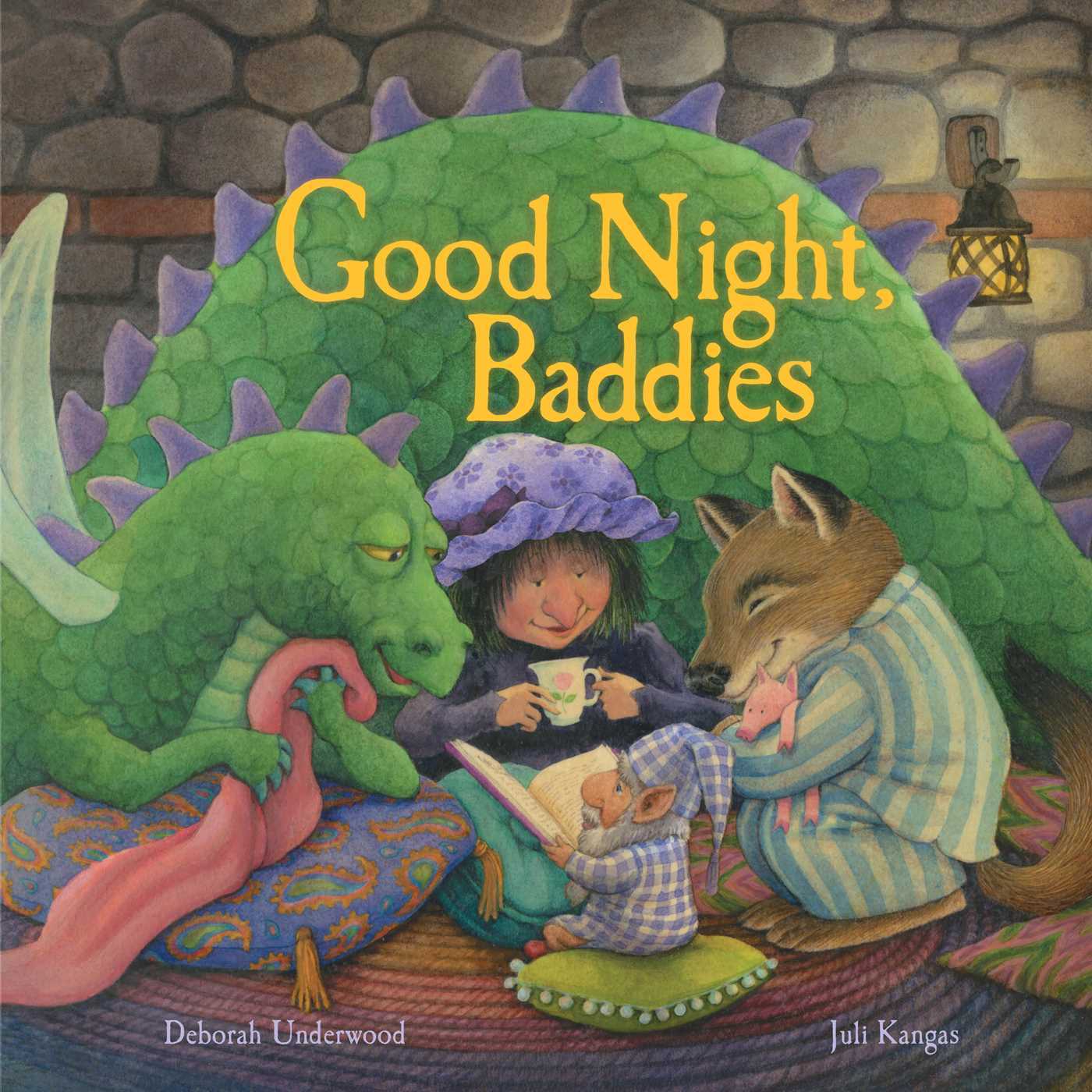 Good Night, Baddies book cover