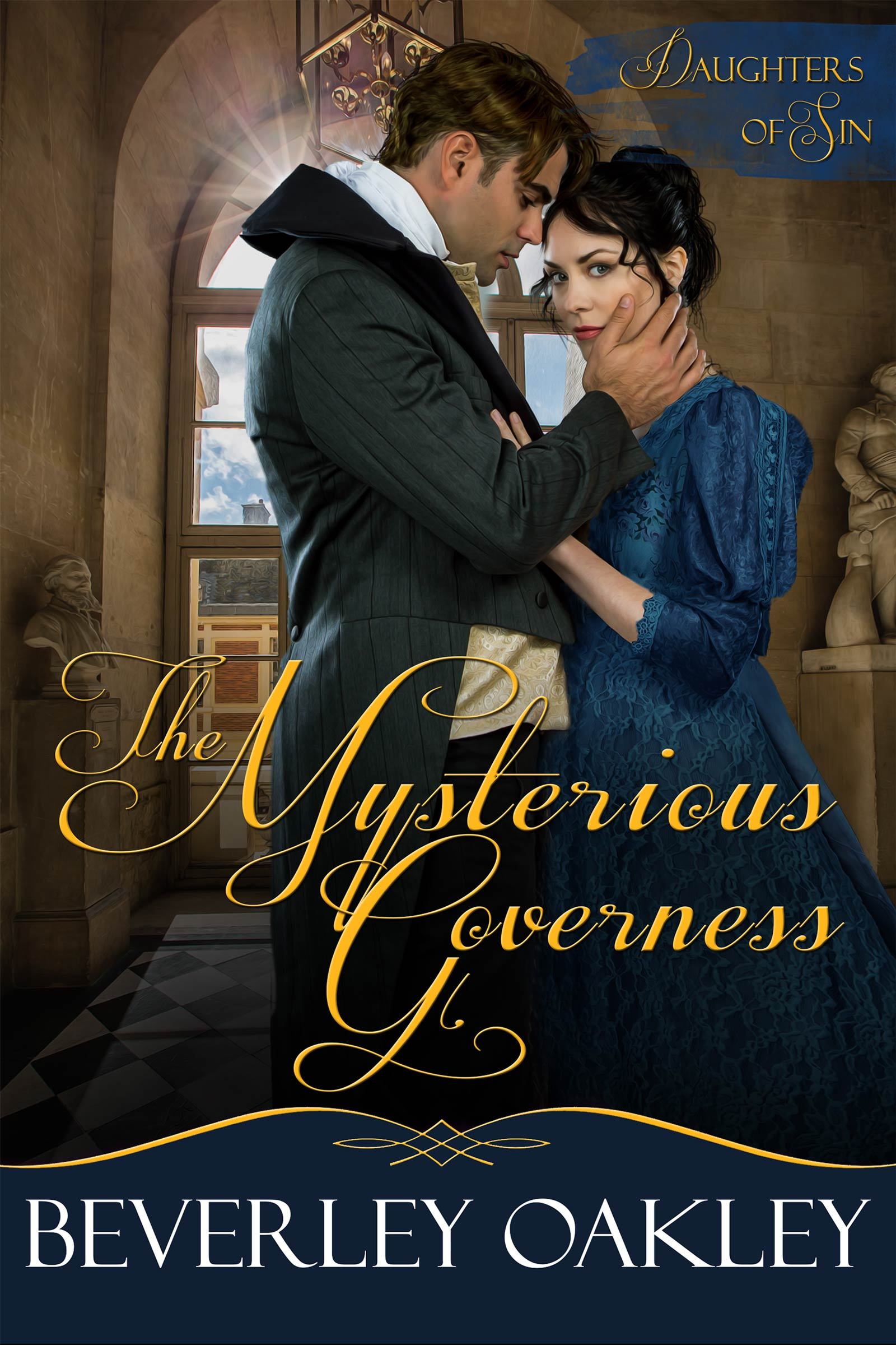 The Mysterious Governess book cover