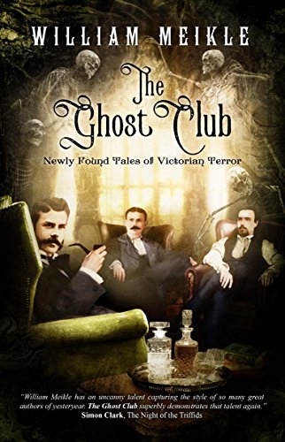 The Ghost Club book cover