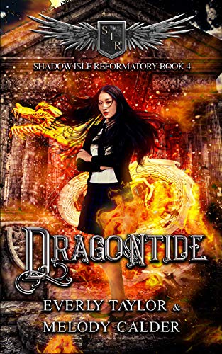 Dragontide book cover