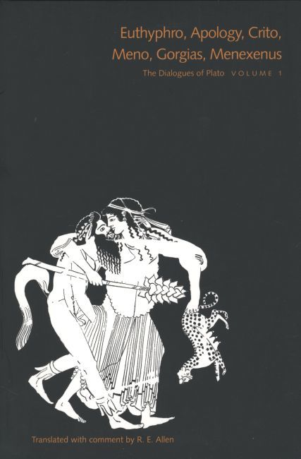 The Dialogues of Plato, Volume 1 book cover