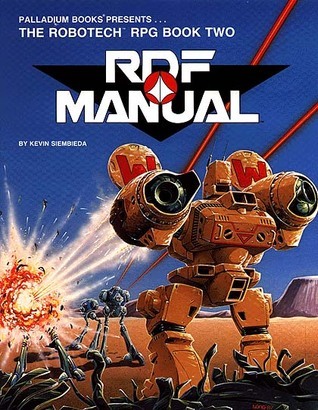 The Robotech RPG book cover 2