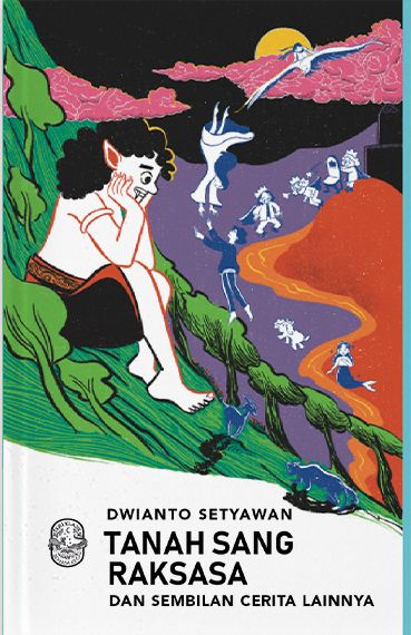 Tanah Sang Raksasa book cover