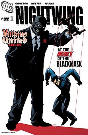 Nightwing (1996-2009) #109 book cover
