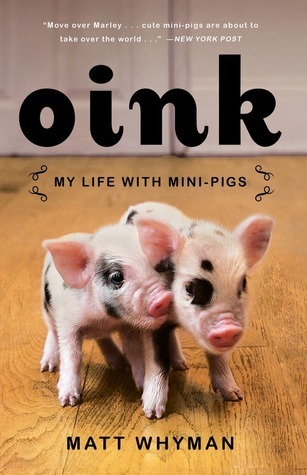 Oink book cover