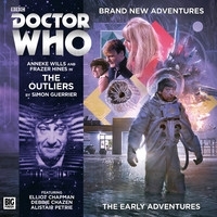 Doctor Who book cover