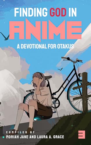 Finding God in Anime book cover 2