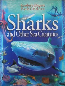 Reader's Digest Pathfinders Sharks and Other Sea Creatures book cover
