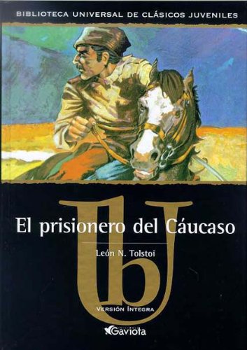 El prisionero del Cáucaso book cover
