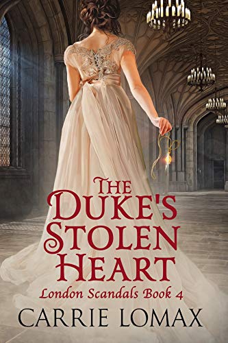 The Duke's Stolen Heart book cover