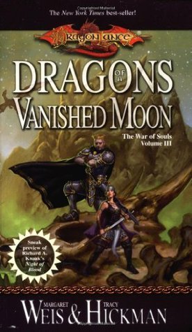 Dragons of a Vanished Moon book cover